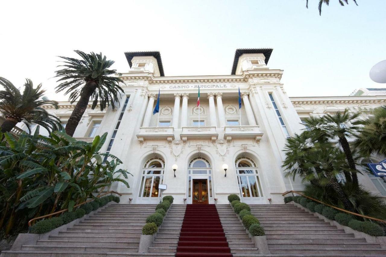 Appartamento Via Matteotti Sanremo Exteriör bild